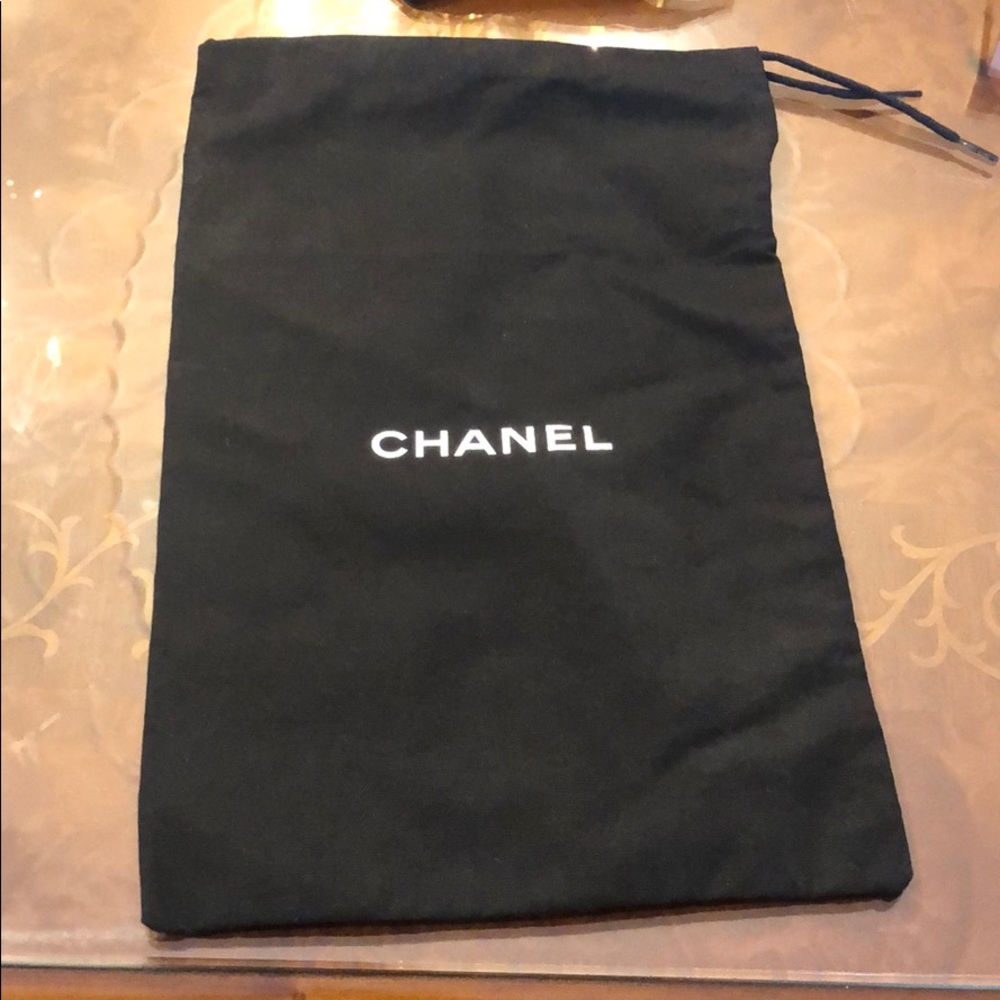 Authentic Chanel dust bag
